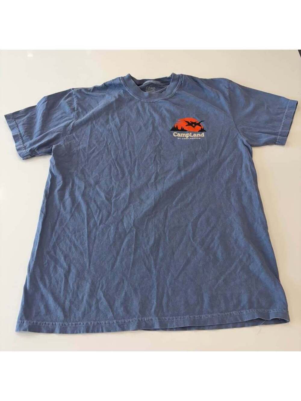 Camp Brand Goods CampLand Loon T-Shirt - Size Large